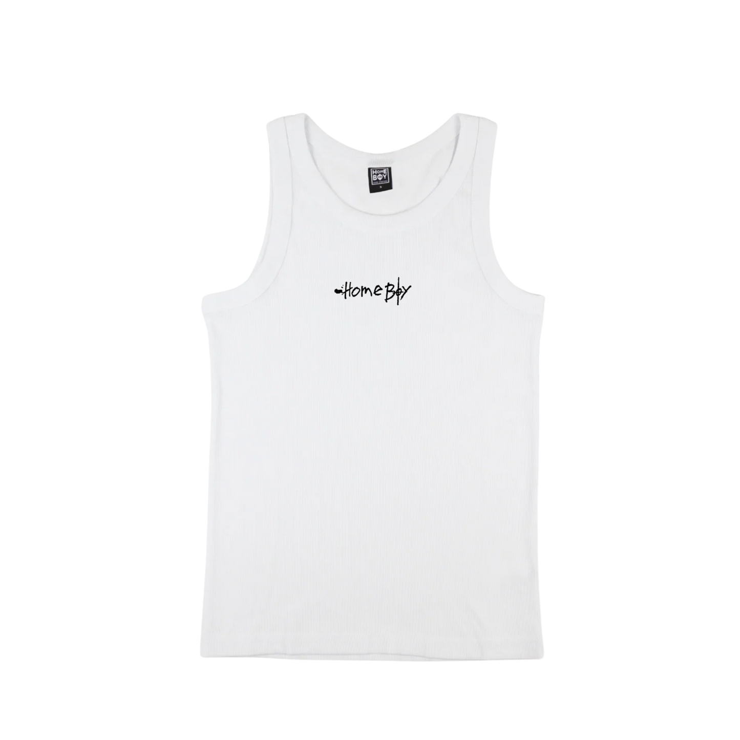 Homeboy Tank Top Achsel H. White