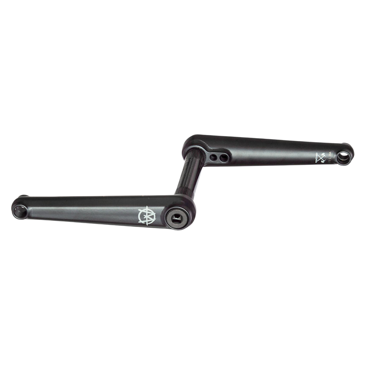 Demolition Rig BMX Kurbel Black