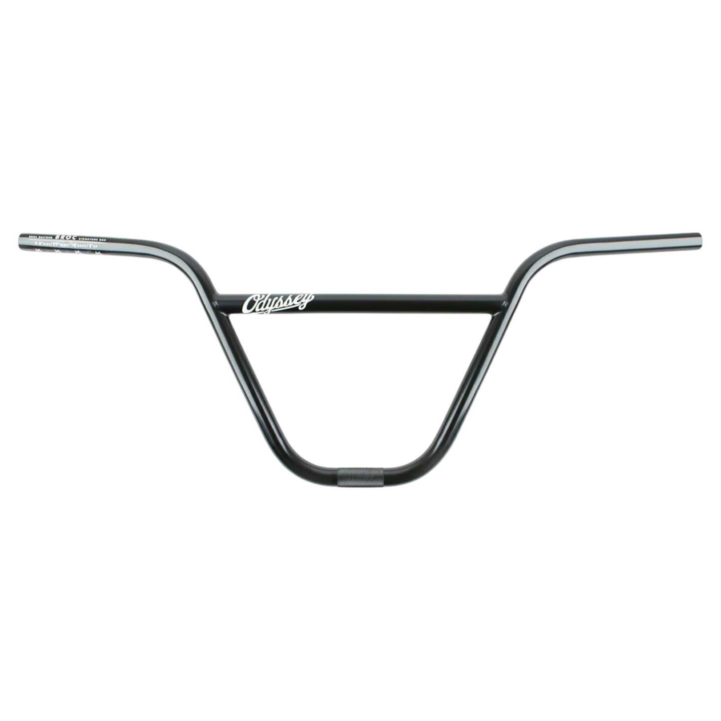 Odyssey Broc BMX Lenker Black