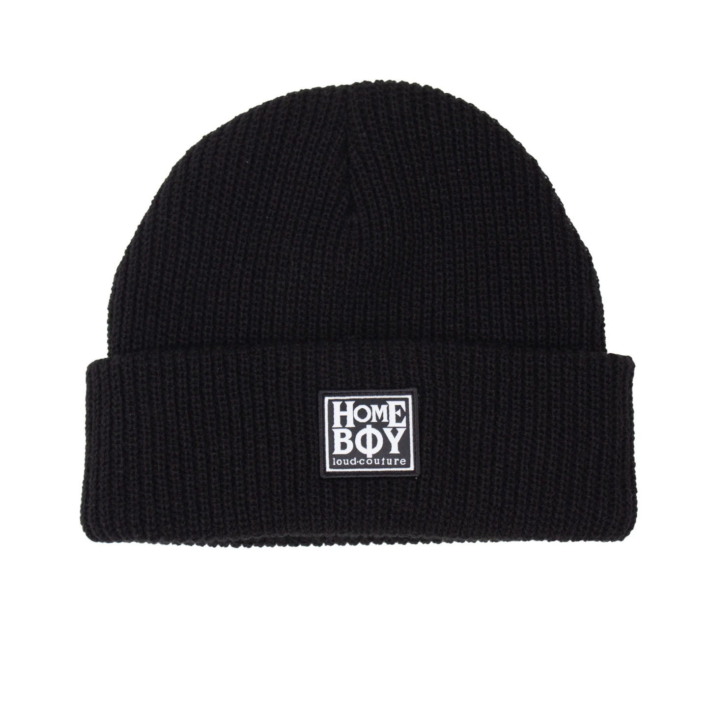 Homeboy Egg Head Beanie Black
