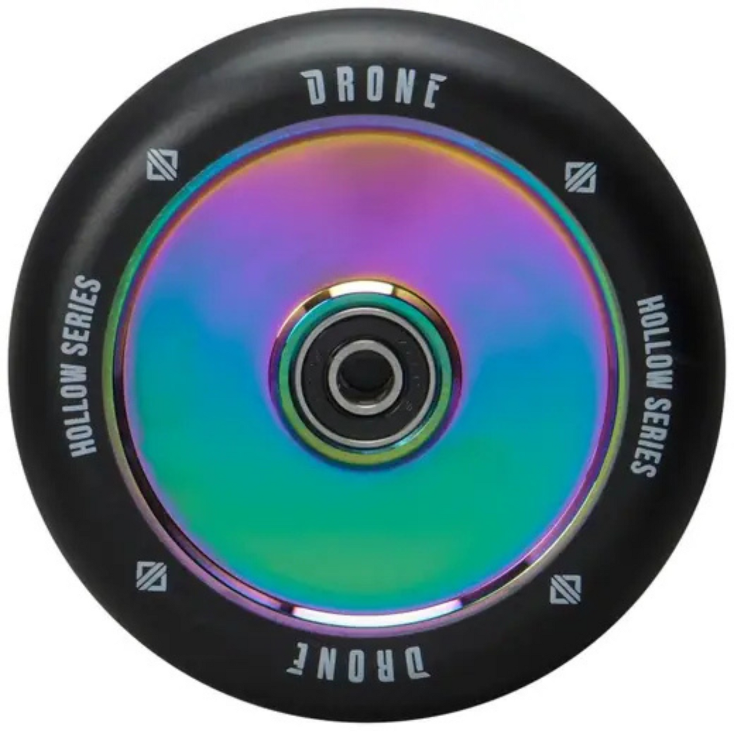 Drone Hollow Stunt Scooter Rolle 110mm Oilslick
