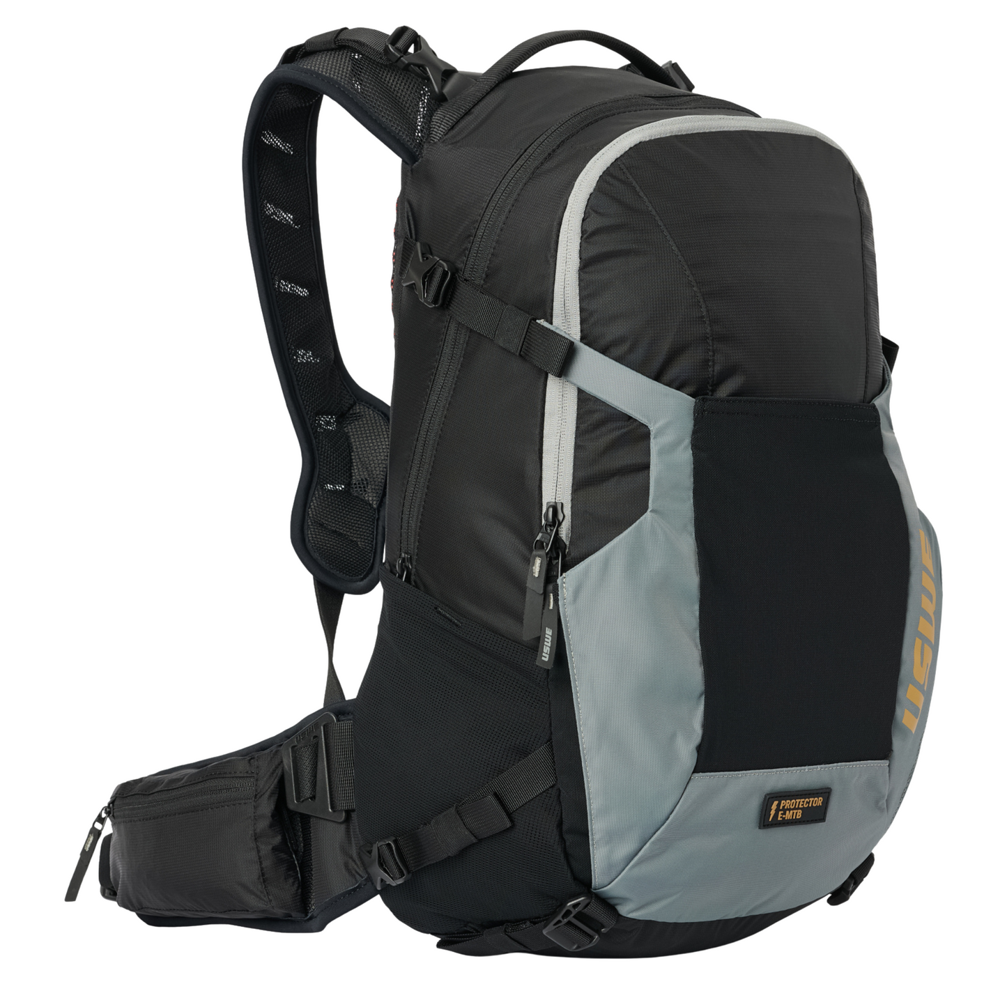 USWE Watt 25 Rucksack Black/Grey