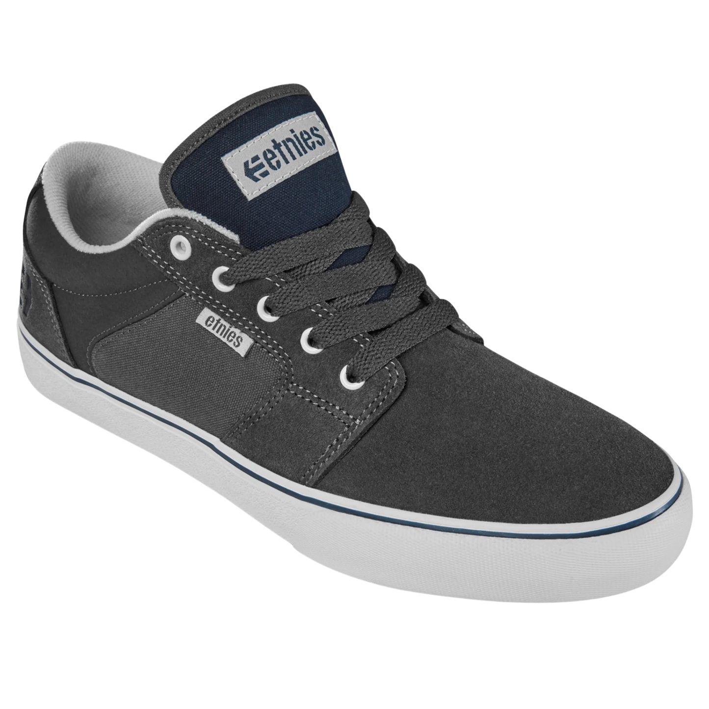 Etnies Barge LS Schuhe Grey/Blue