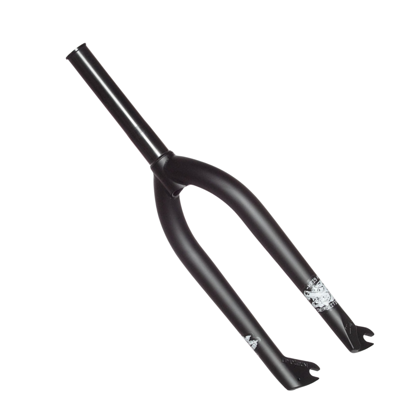Demolition Kris Fox BMX Gabel Black