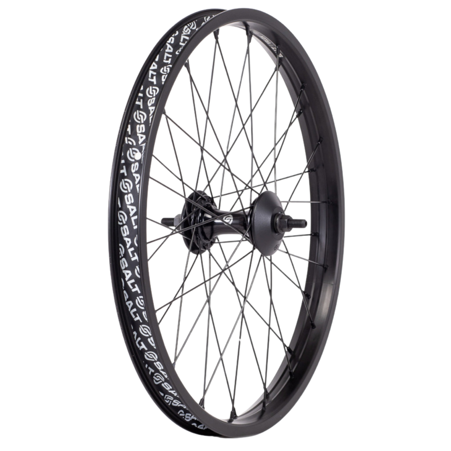 Salt EX BMX Laufrad Vorne Black