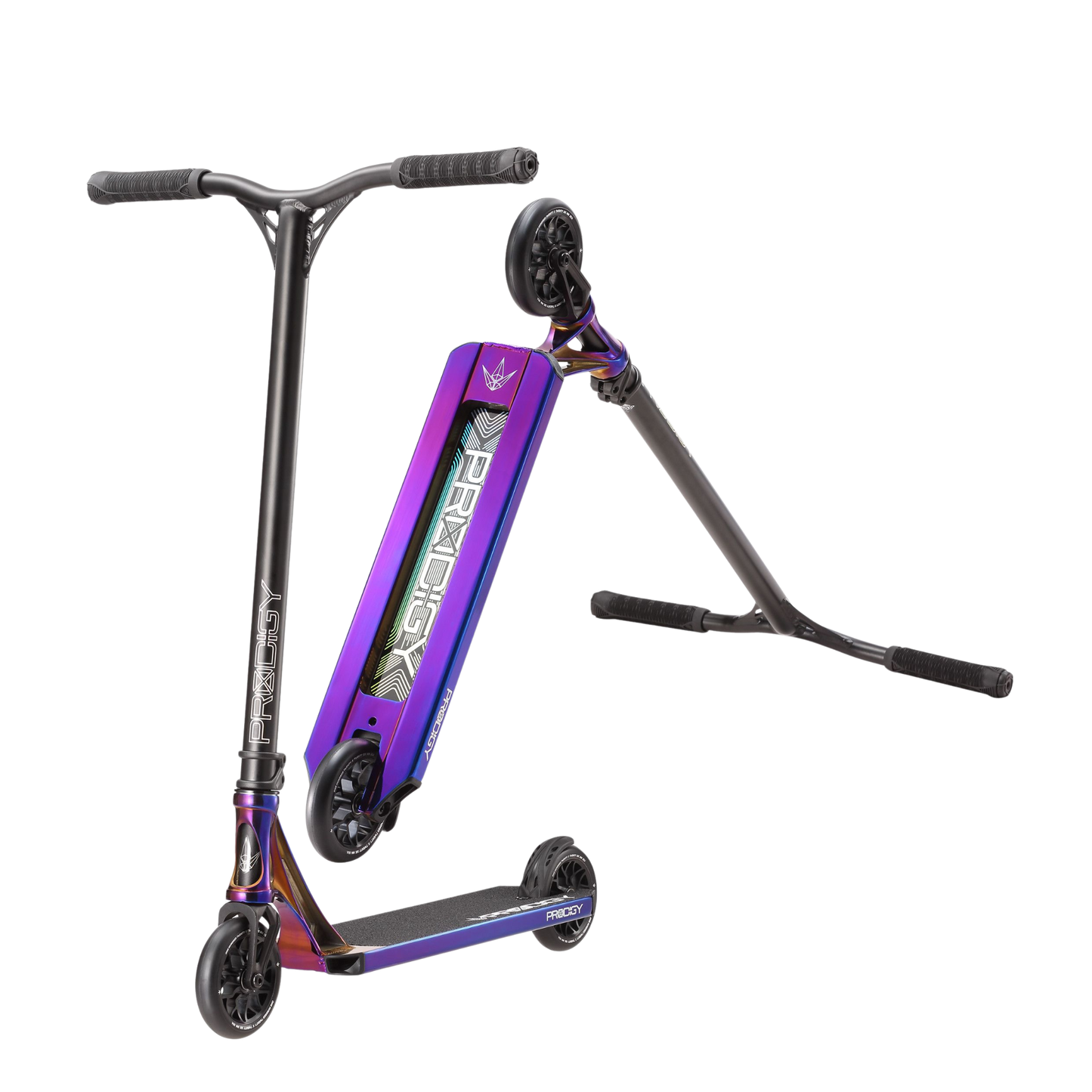 Blunt Prodigy X Stunt Scooter Burnt Pipe