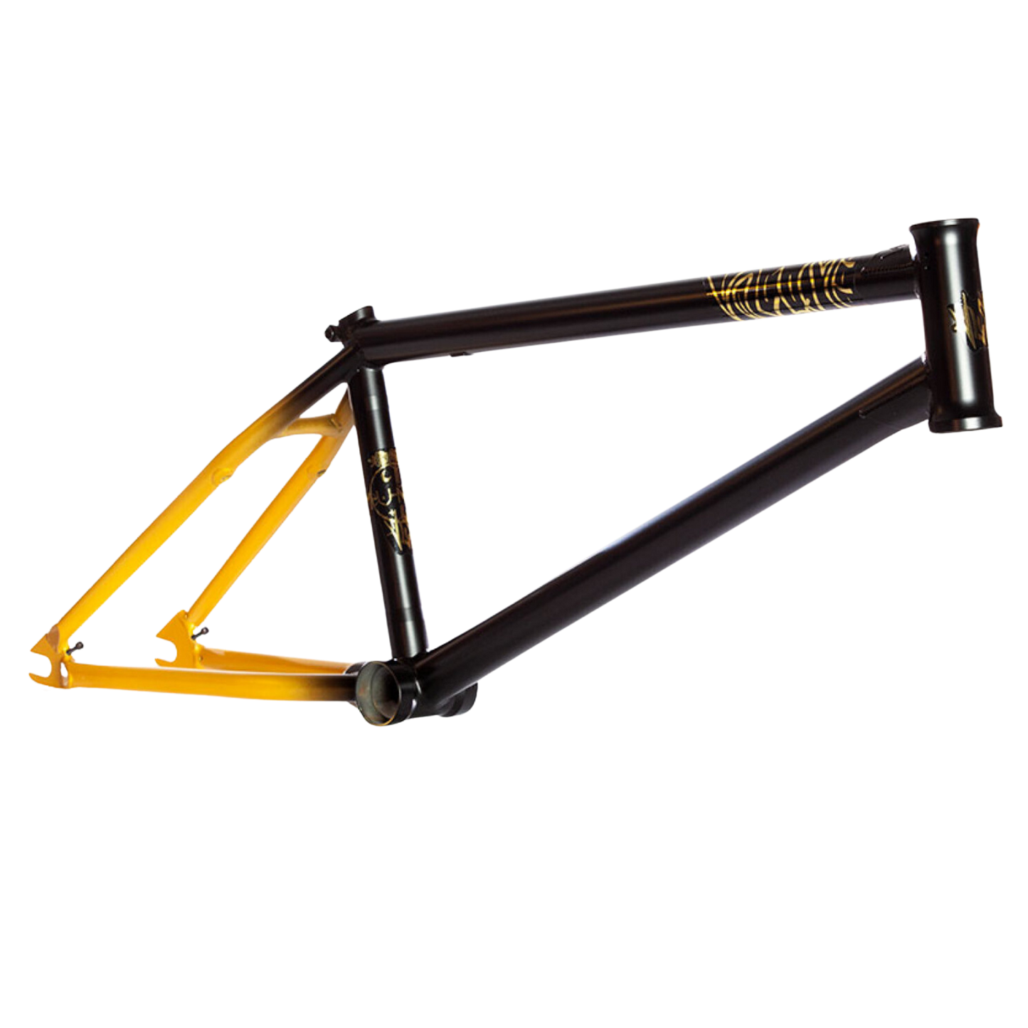 Volume Velocity BMX Rahmen Black/Gold