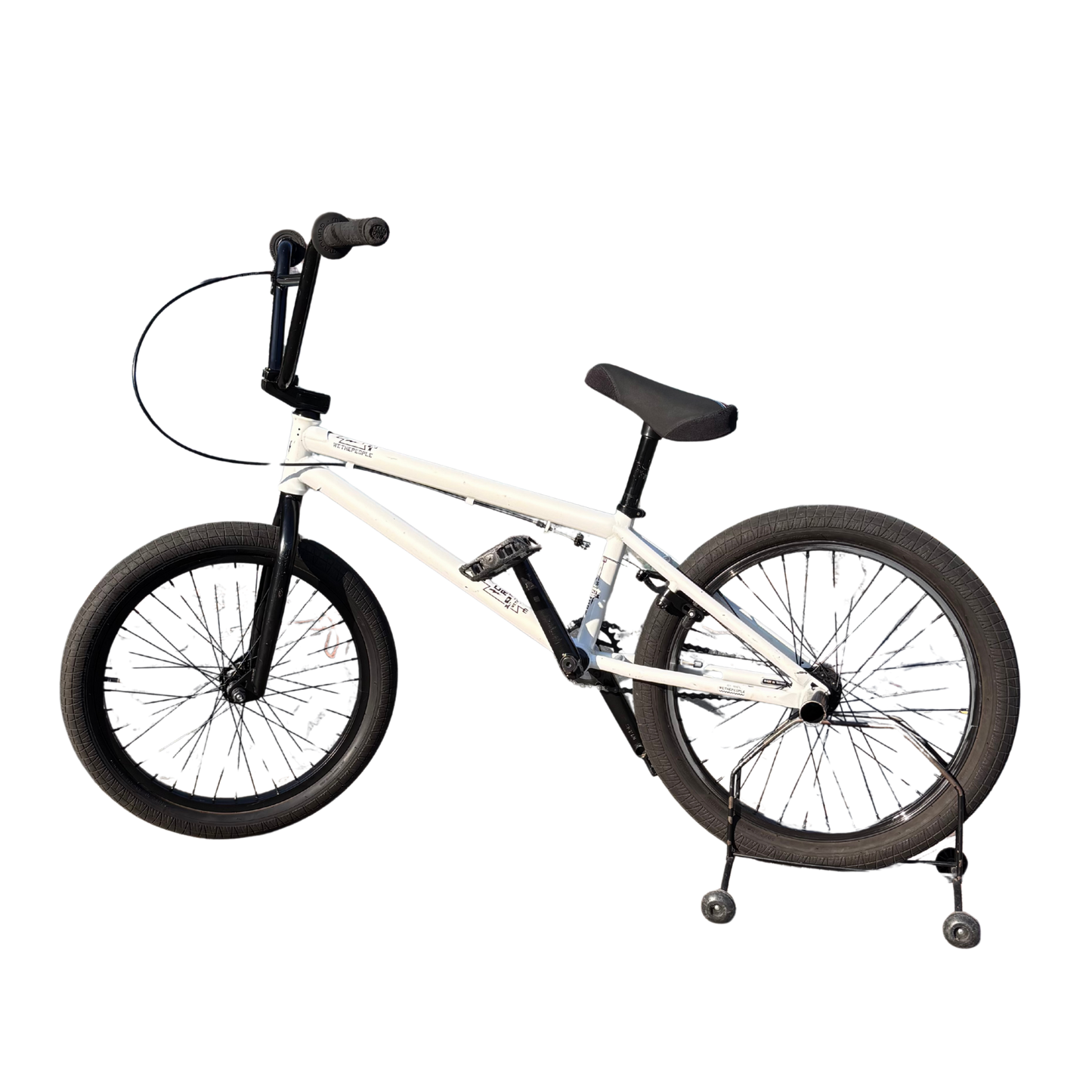 SECOND HAND Mankind Planet x Wethepeople BMX Rad White