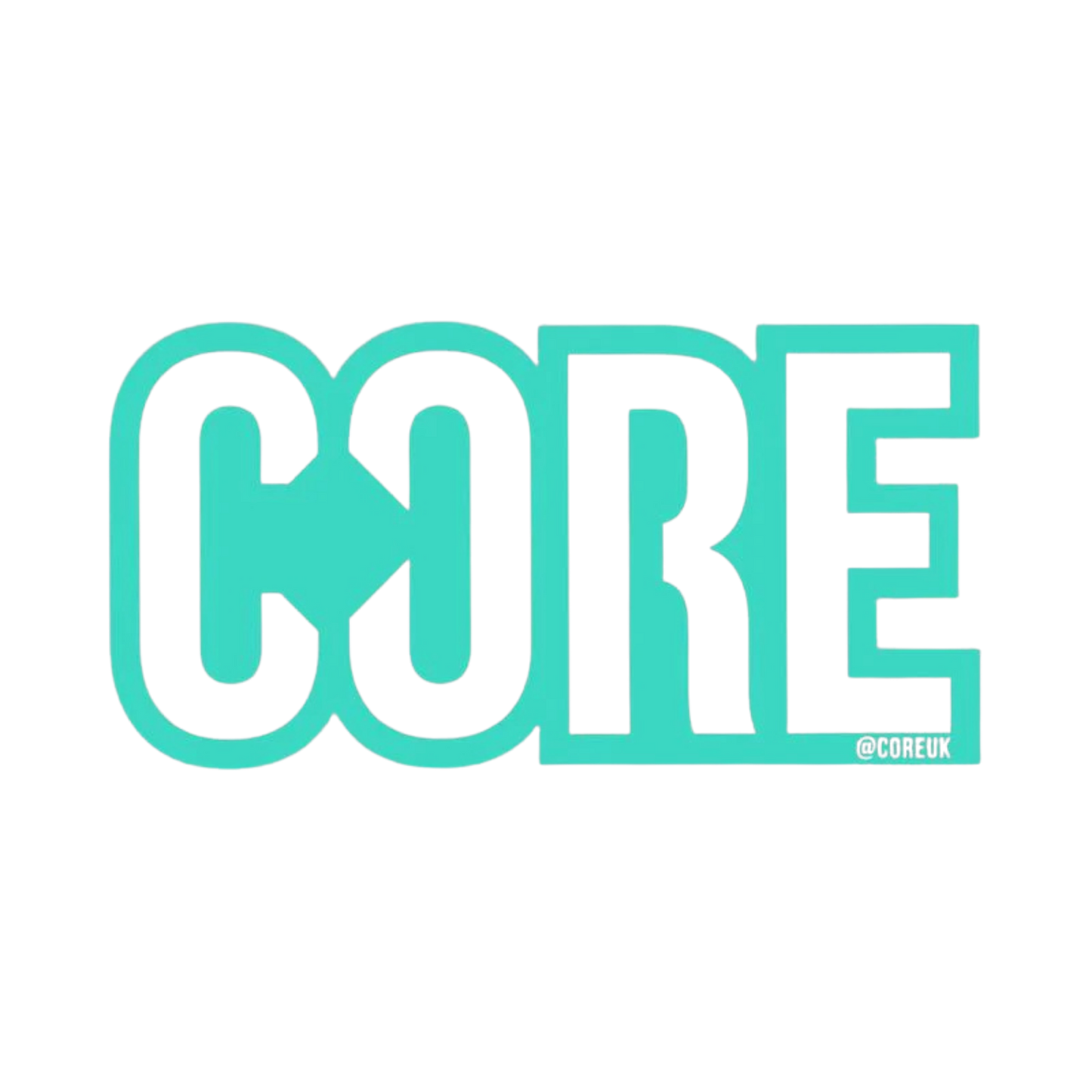 Core Classic Stunt Scooter Sticker Teal