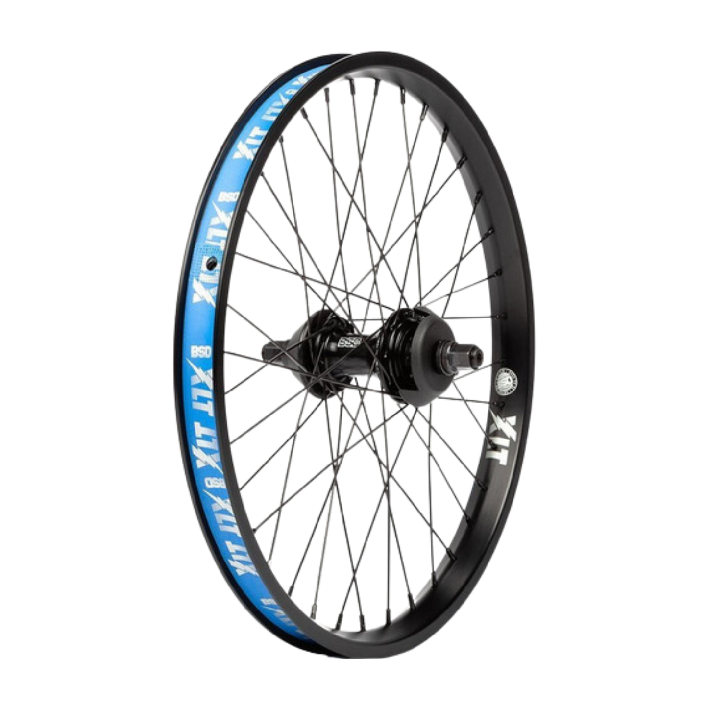 BSD XLT Revolution BMX Laufrad Hinten Black