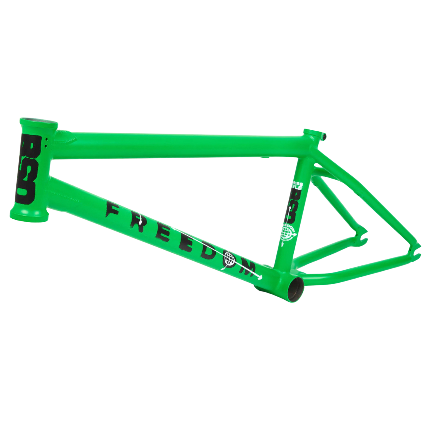 BSD Freedom Rahmen Green