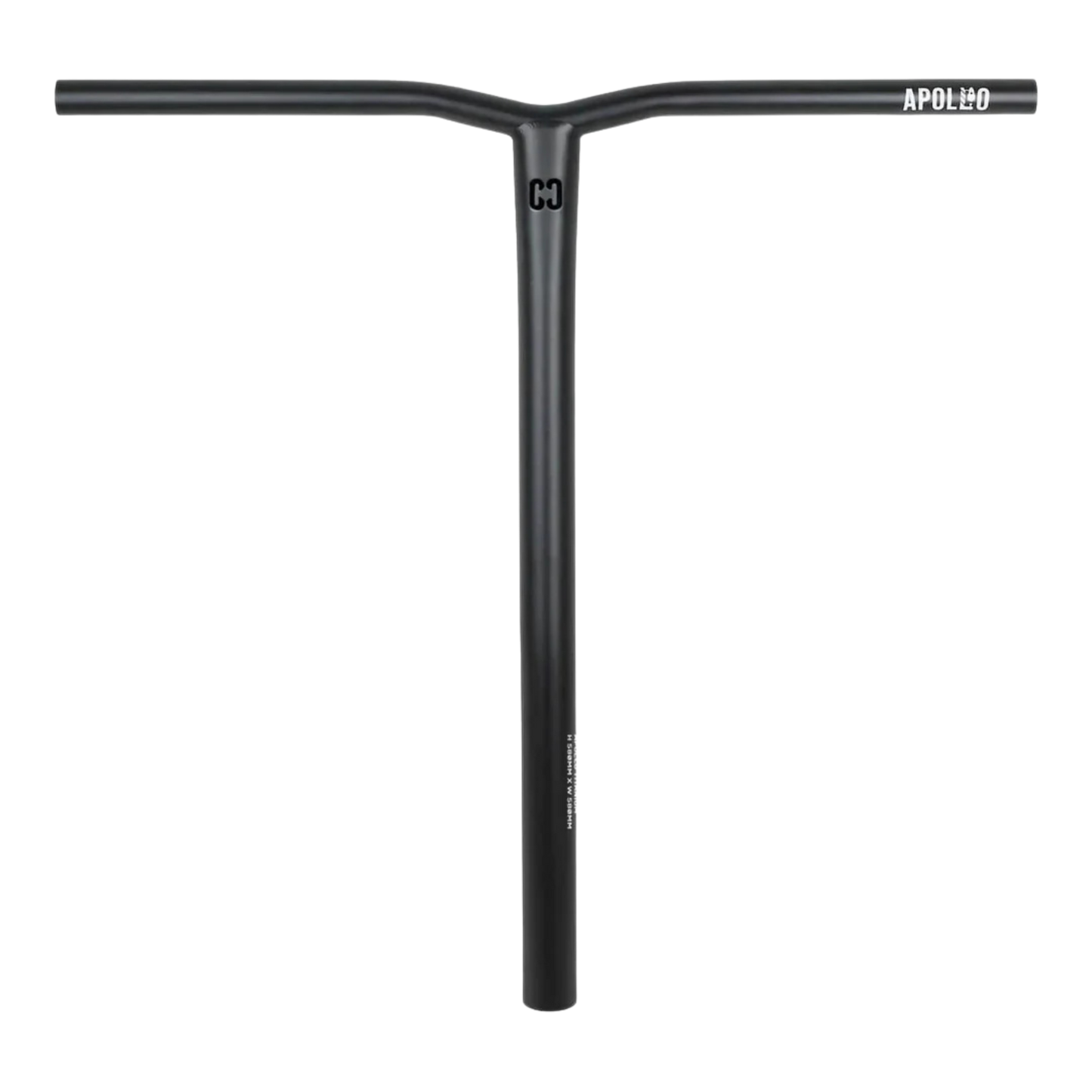 Core Apollo V2 Titanium T-Bar Stunt Scooter Bar Black