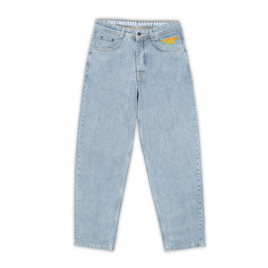 Homeboy X-tra Baggy Denim Jeans Hose Moon