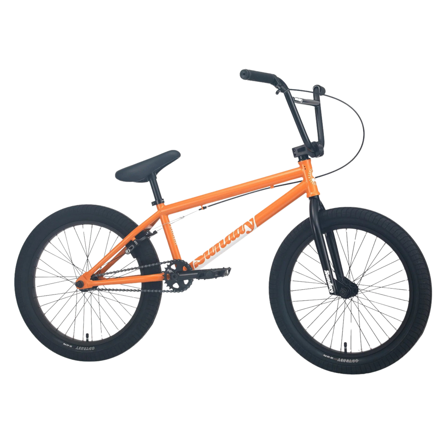 Sunday Primer 2023 BMX Rad Orange