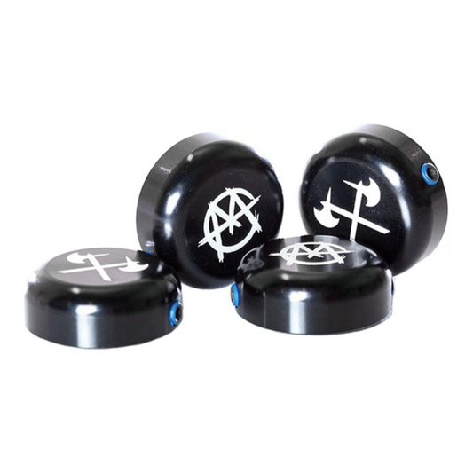 Demolition Bar Caps Black