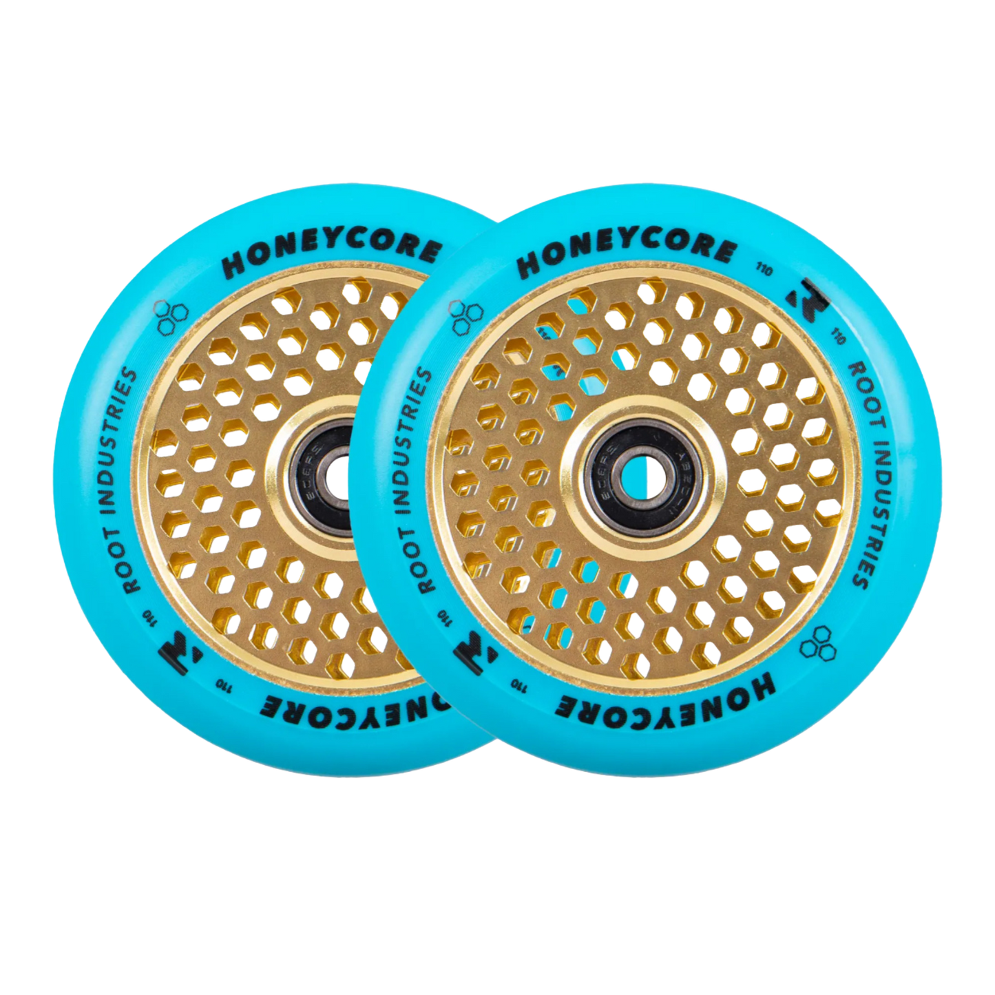 Root Limited Honeycore Stunt Scooter Rollen 2er Set 110mm