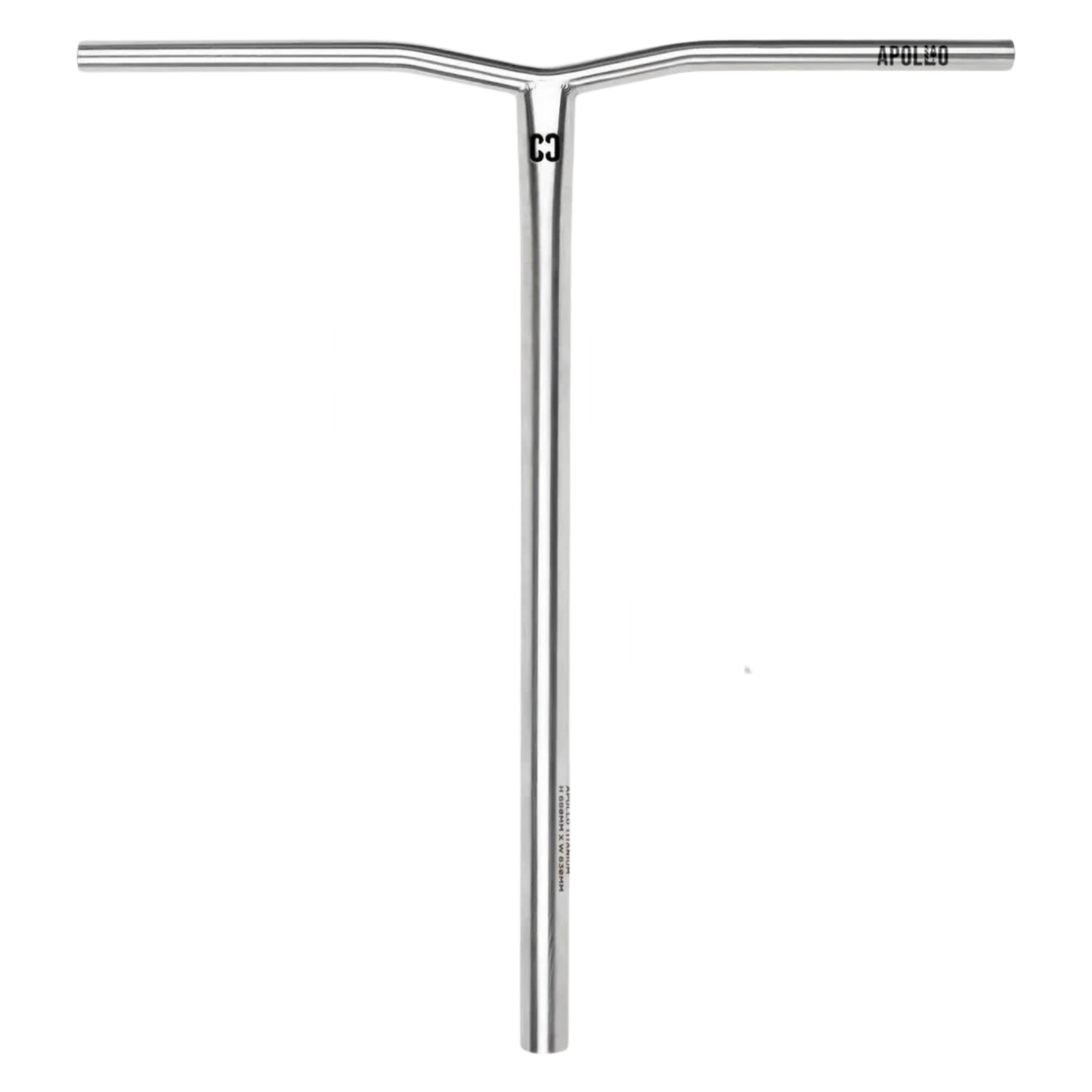 Core Apollo V2 Titanium T-Bar Stunt Scooter Bar Raw