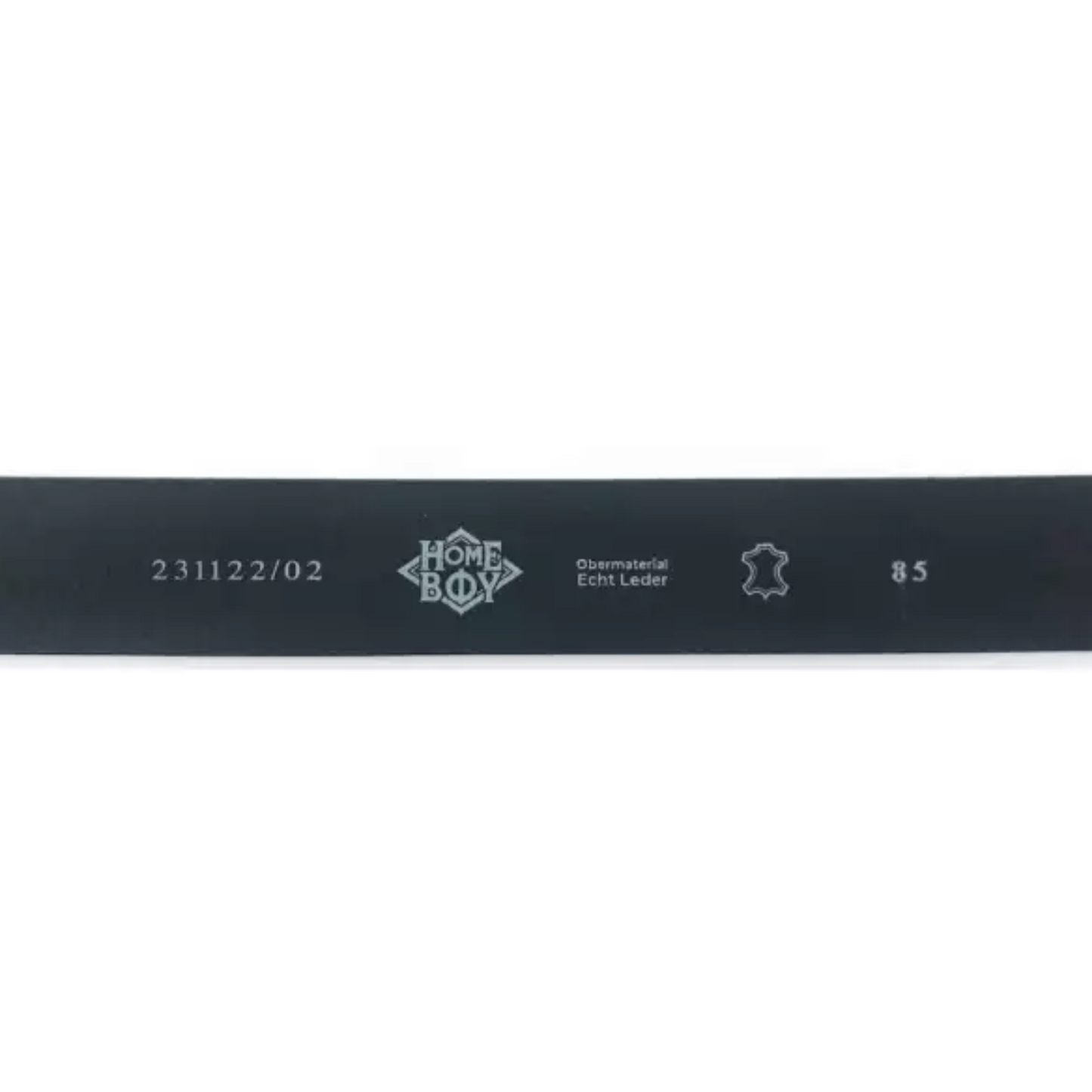 Homeboy Rider Belt Gürtel schwarz