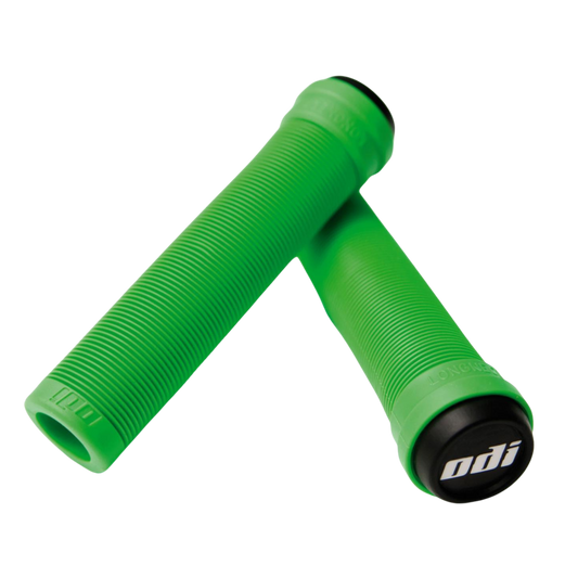 ODI BMX Griff Longneck SL Flangeless Green