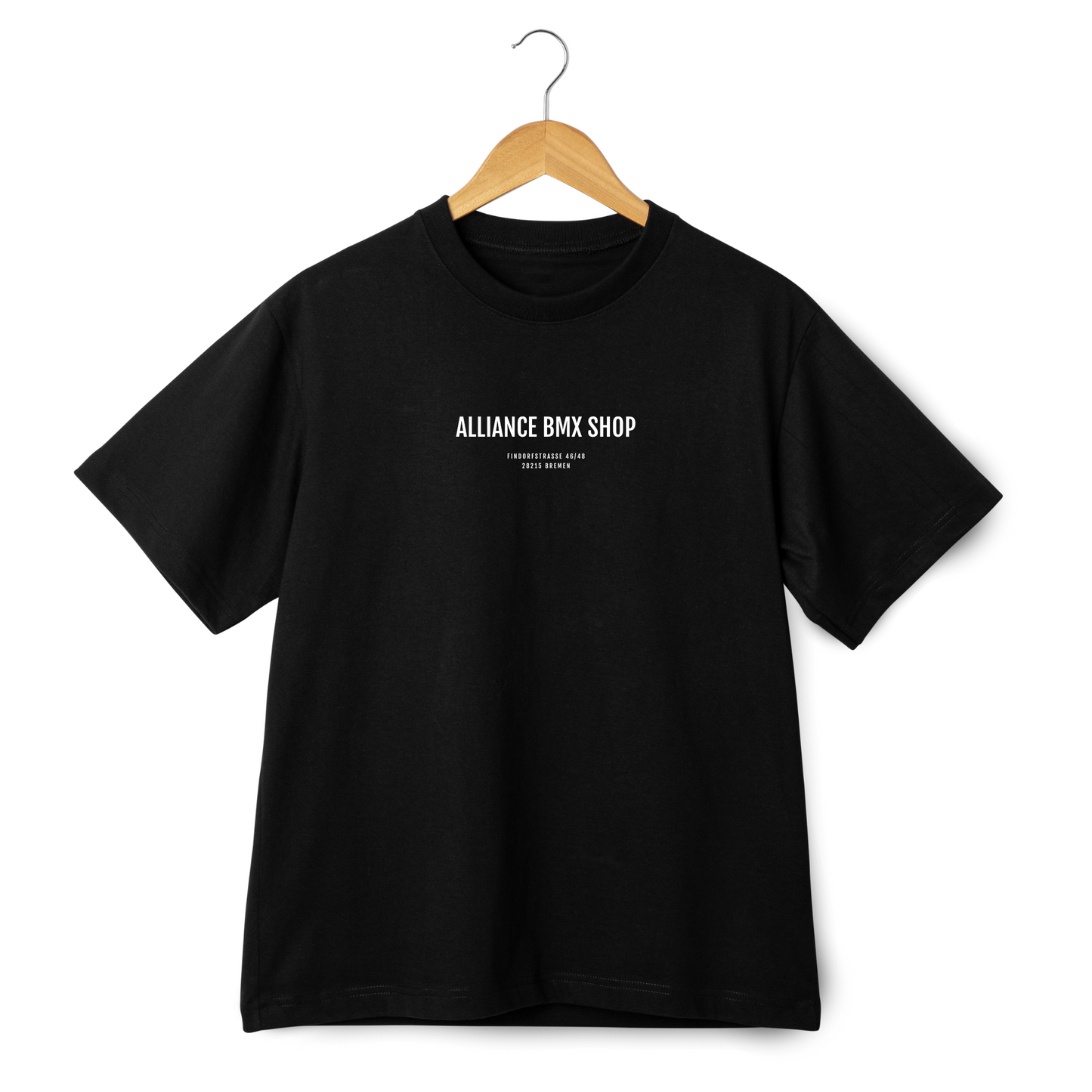 Alliance BMX Address Shirt Black