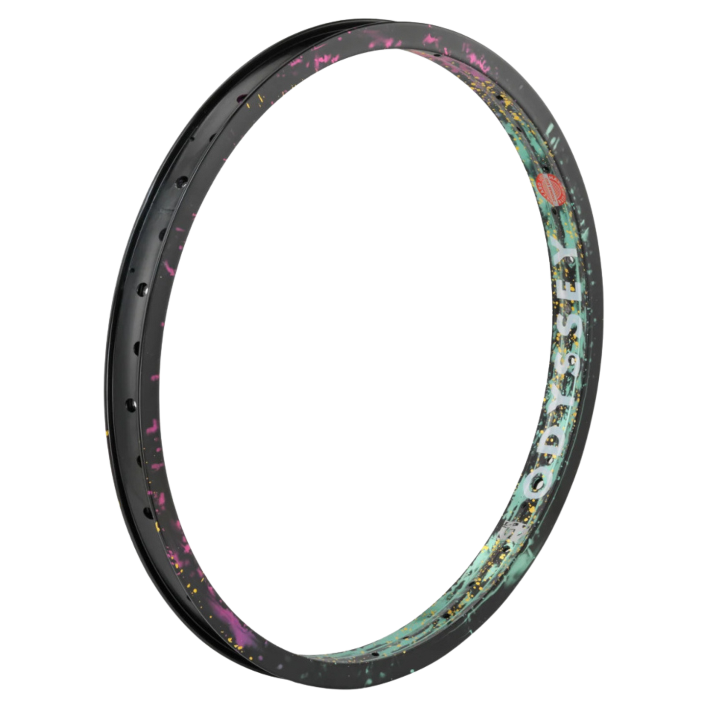 Odyssey Hazard Lite BMX Felge Splatter
