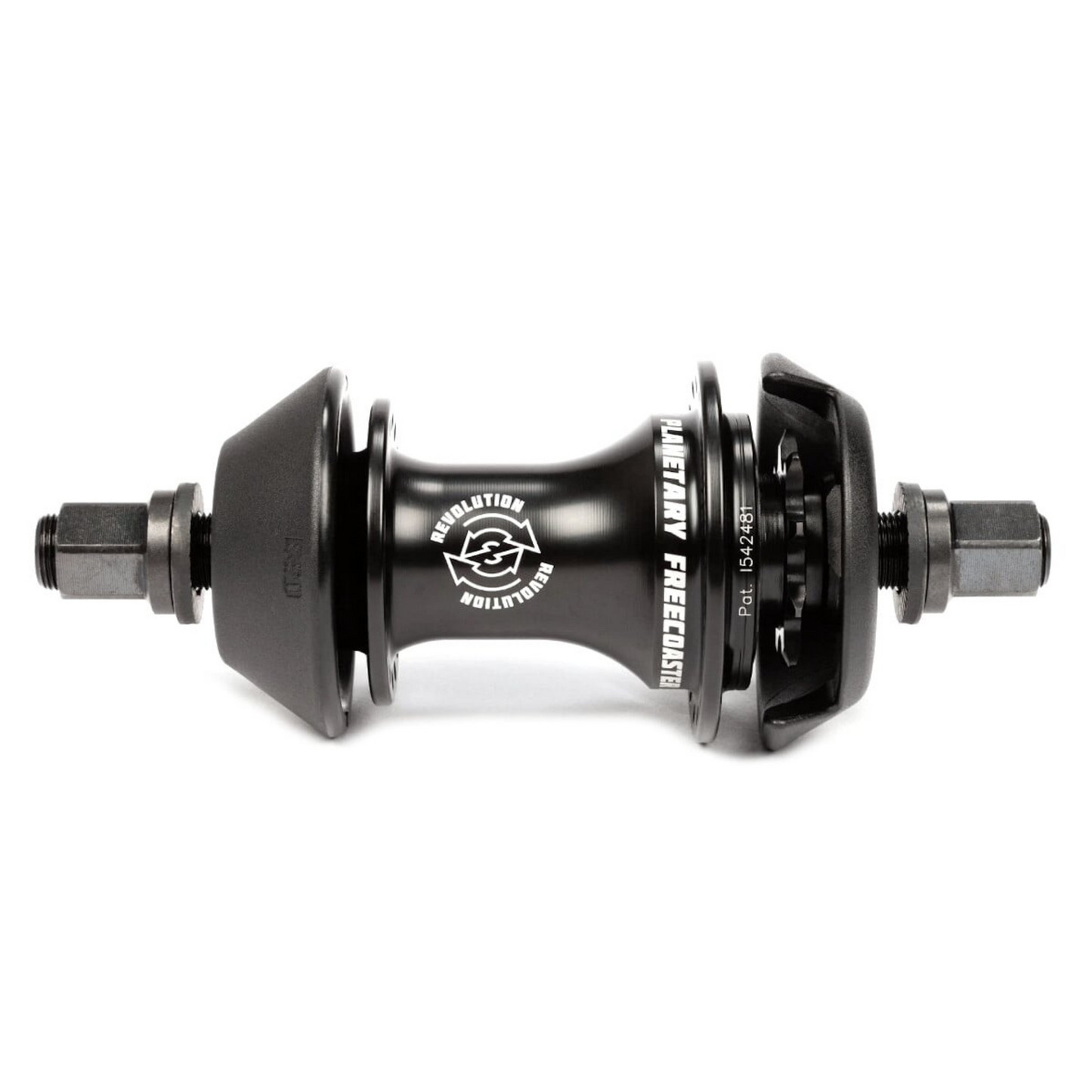 BSD Revolution BMX Freecoasternabe Black