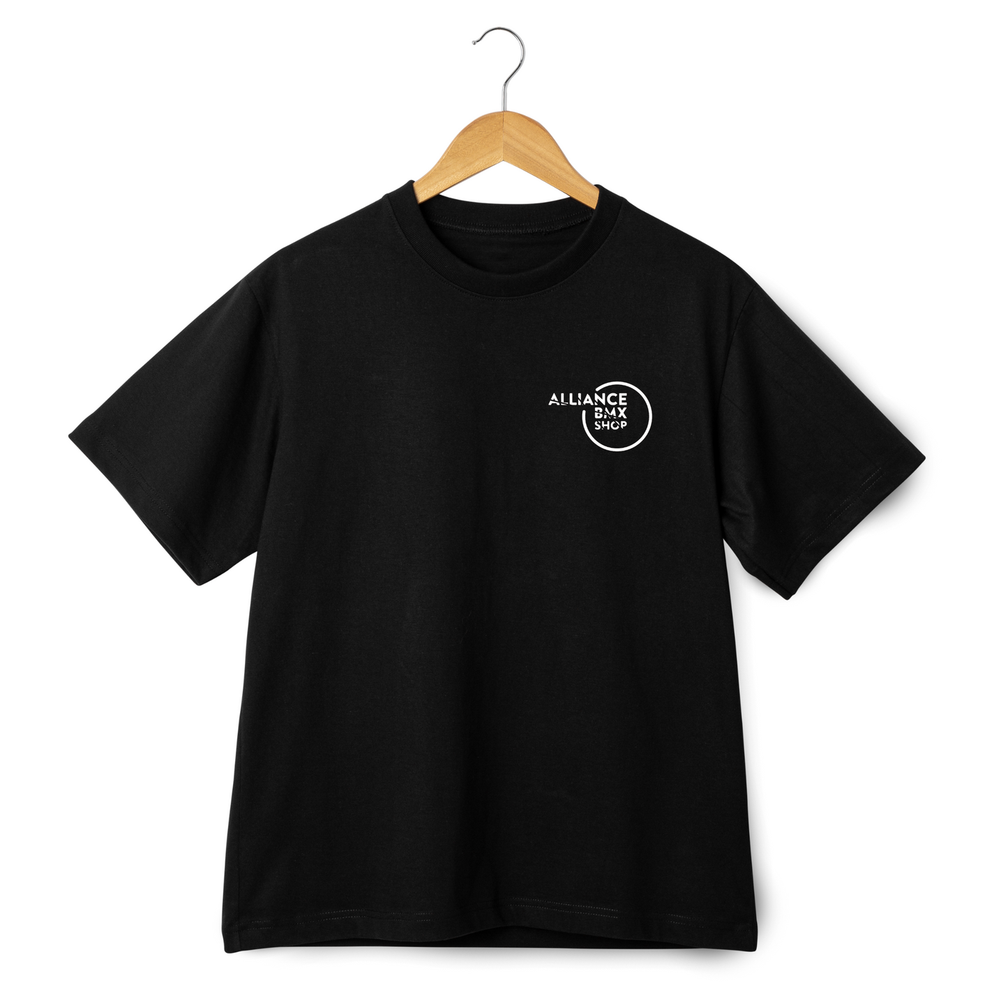 Alliance BMX Logo Shirt Black
