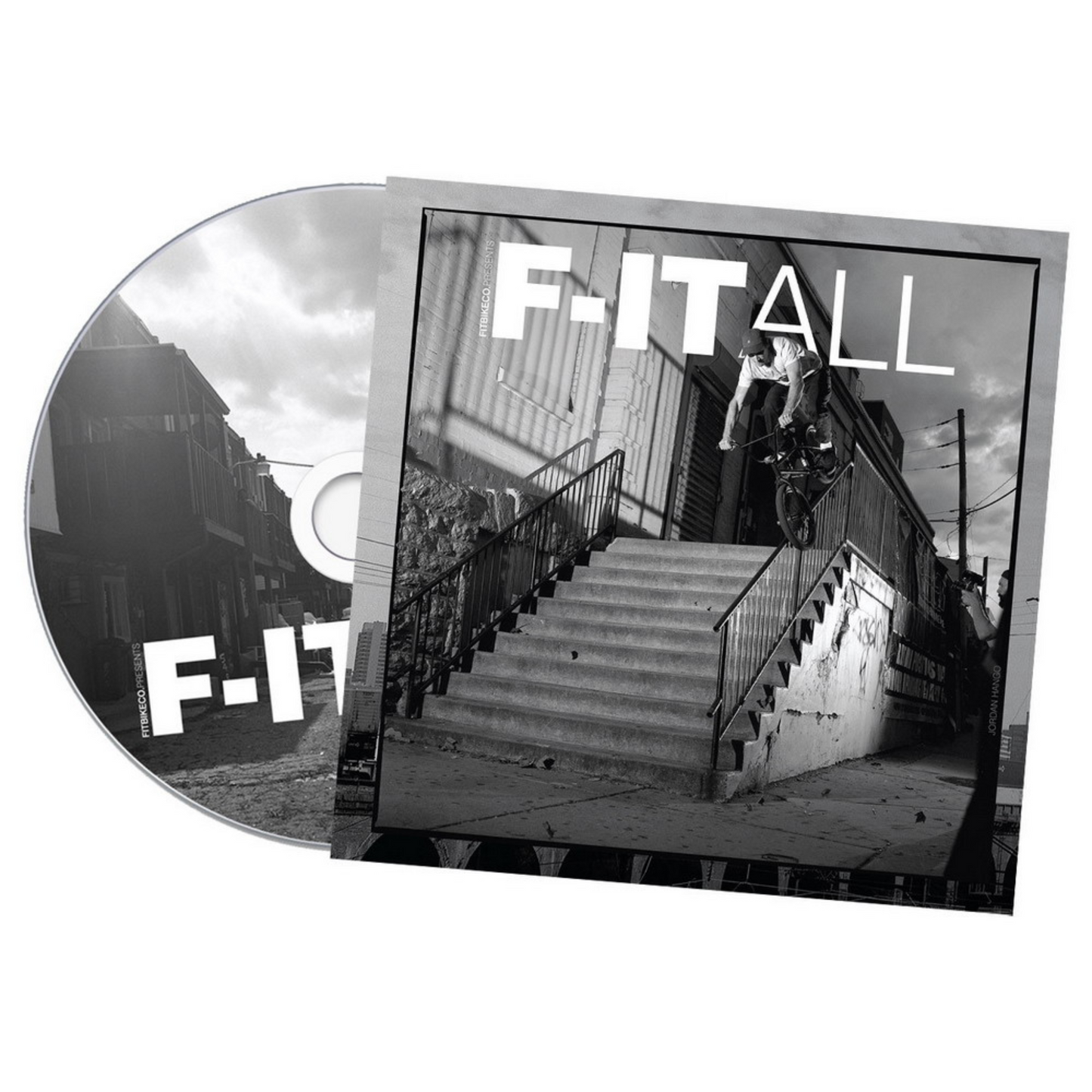 Fit F-IT ALL DVD Video