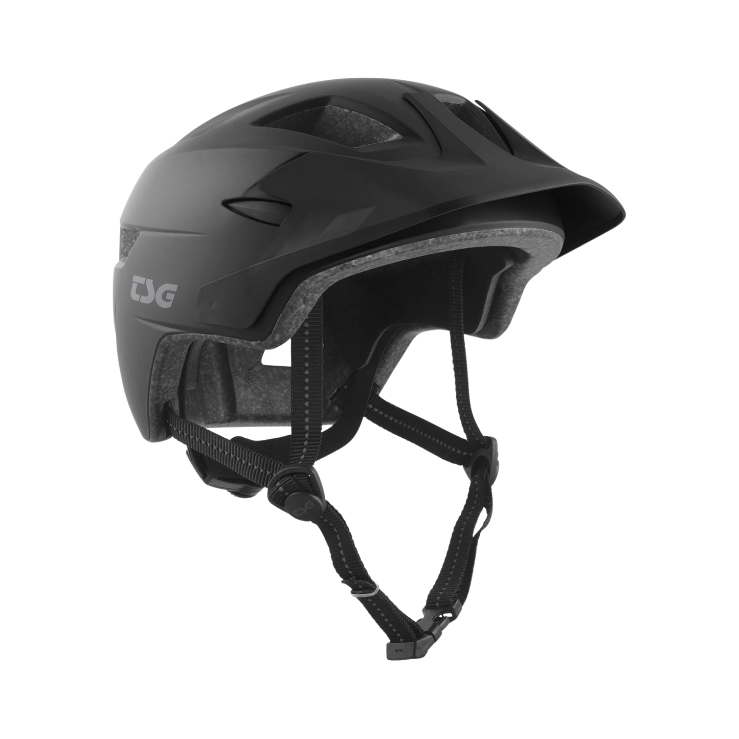 TSG Cadete Solid Color Helm Satin Black