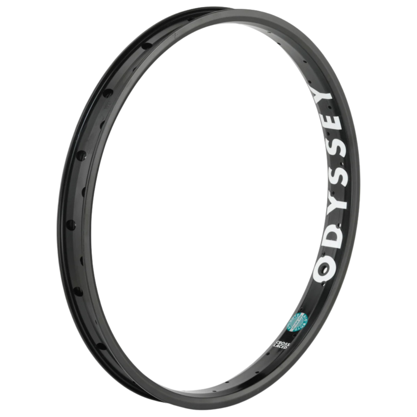 Odyssey Big Boyd BMX Felge Black