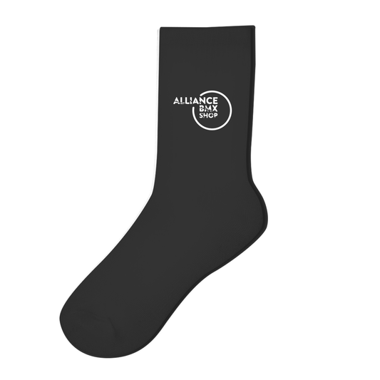 Alliance BMX Logo Socken Black