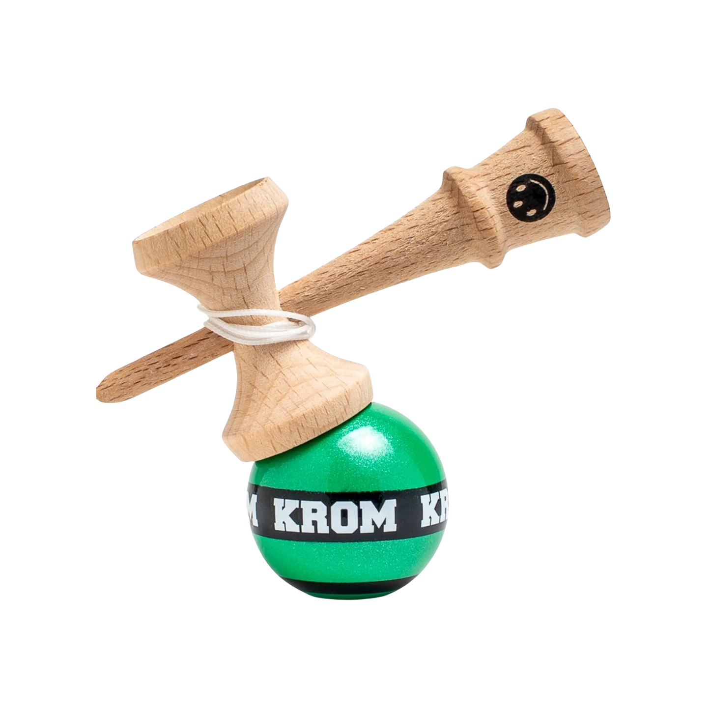 Krom Mikro Kendama Dark Green