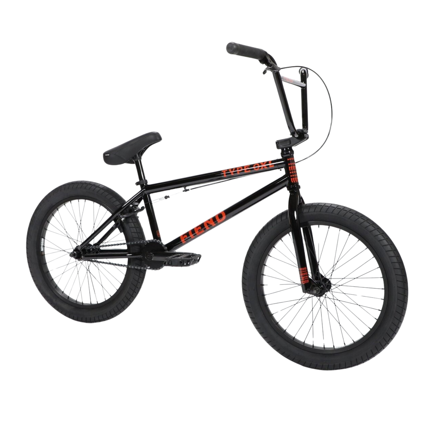 Fiend Type O XL BMX Rad Black