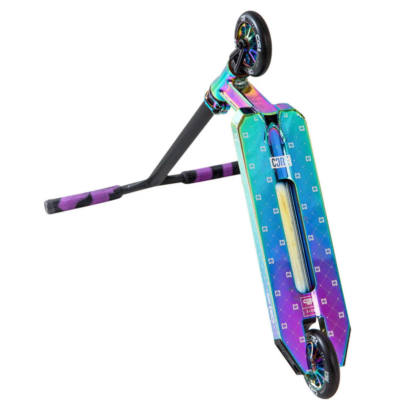 Core CG1 Mini Stunt Scooter Black/Neochrome