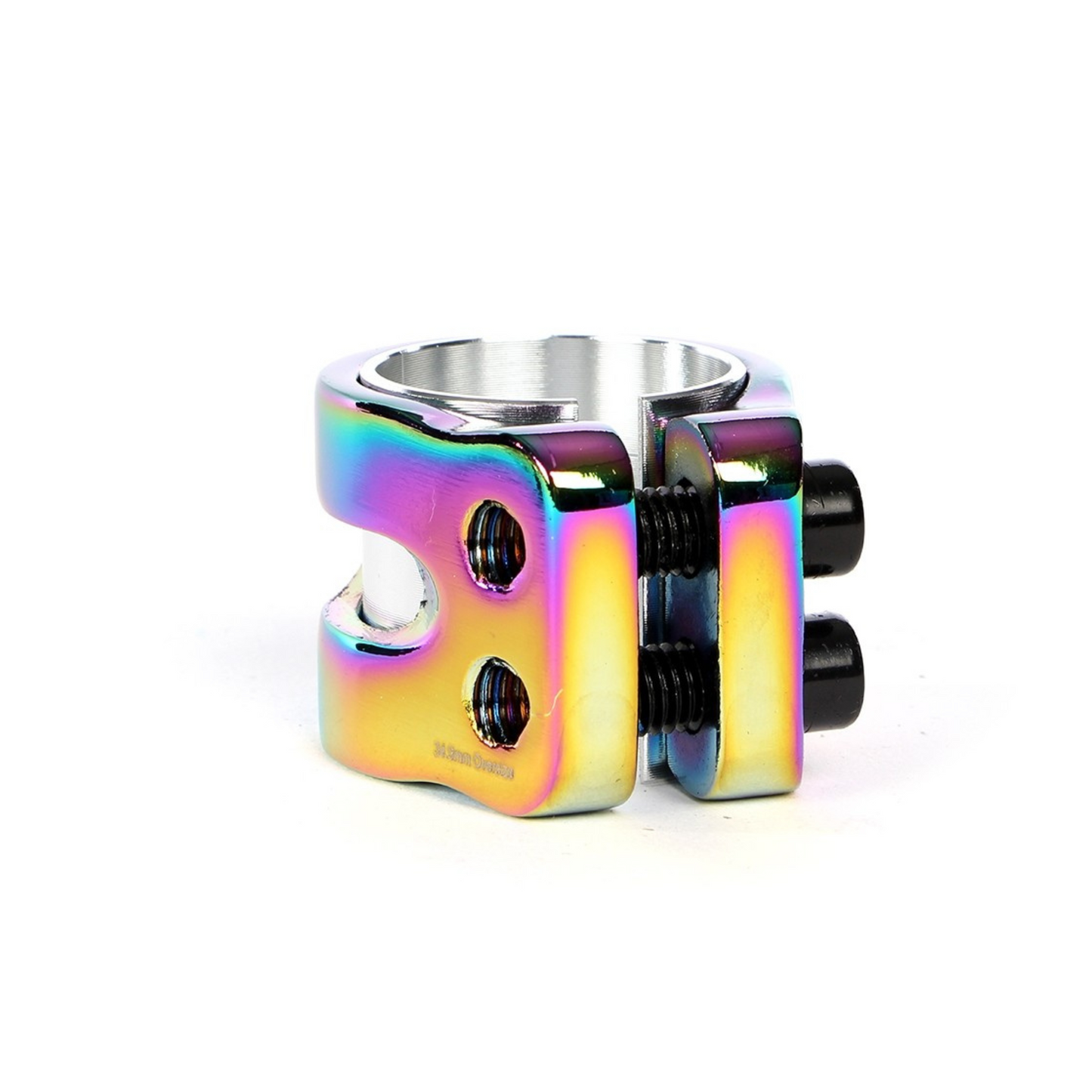 Blunt 2 Bolts Twin Slit Stunt Scooter Clamp Oilslick