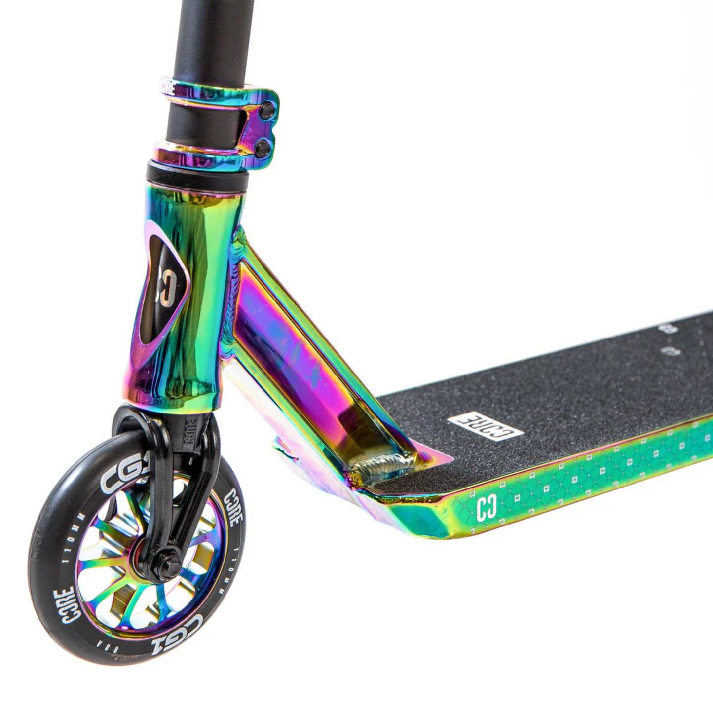 Core CG1 Mini Stunt Scooter Black/Neochrome