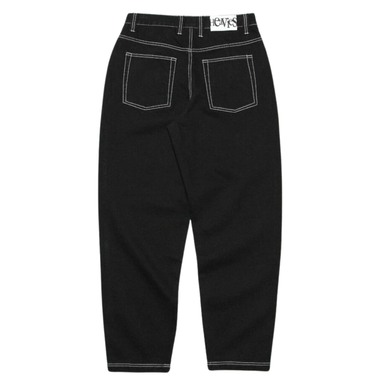 Heavies Classic Jeans Hose Black