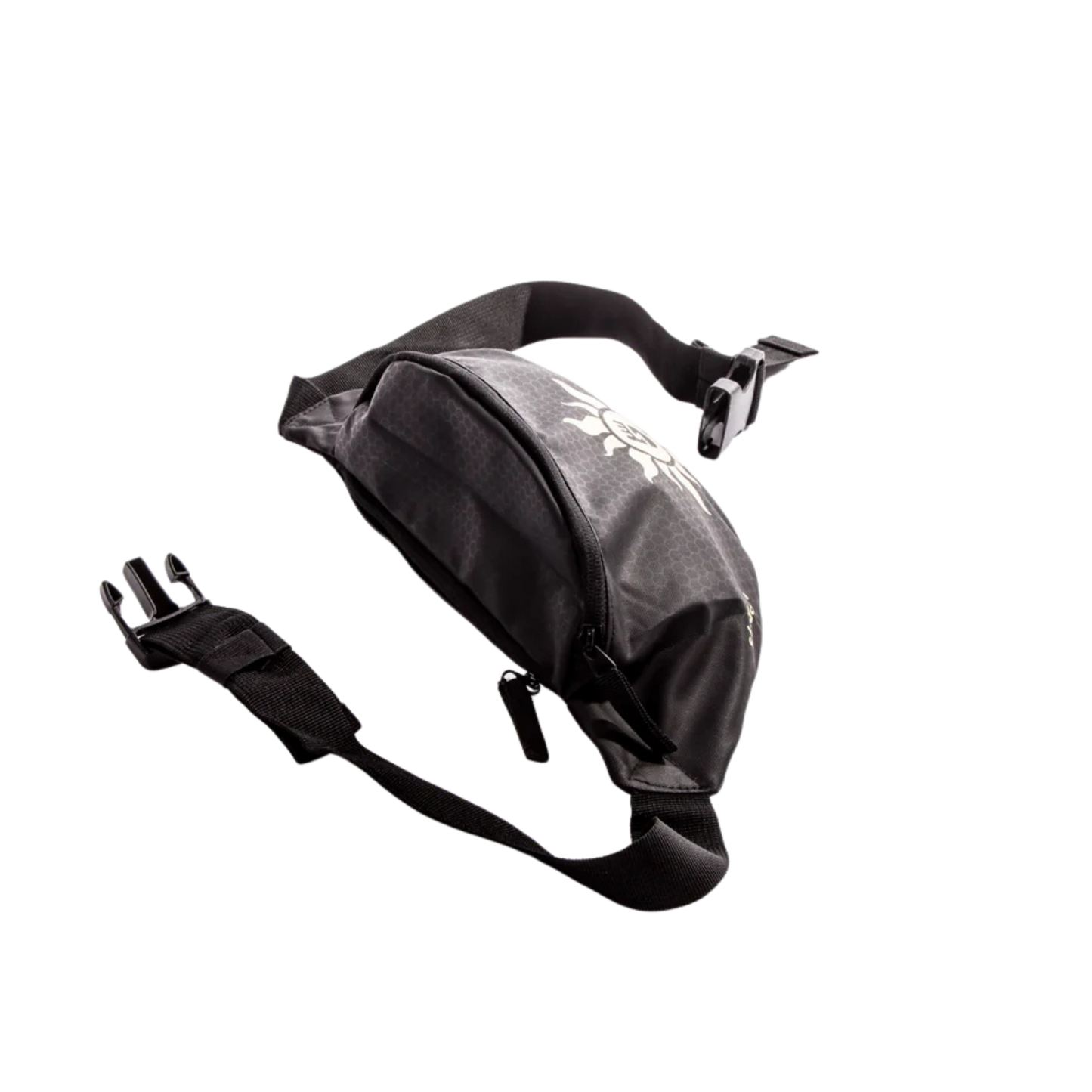 Skilldash Solar Fanny Pack Umhängetasche Black