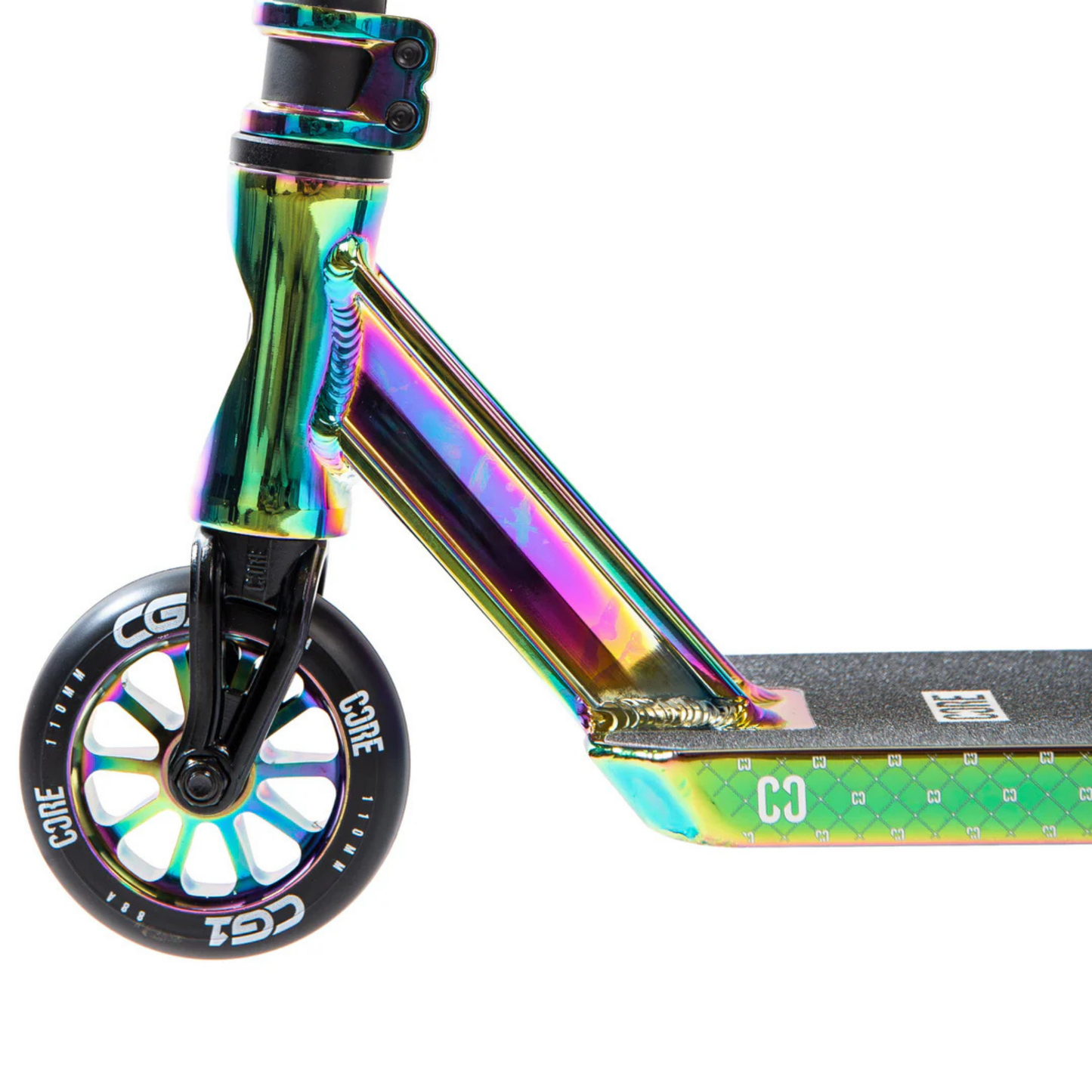 Core CG1 Mini Stunt Scooter Black/Neochrome