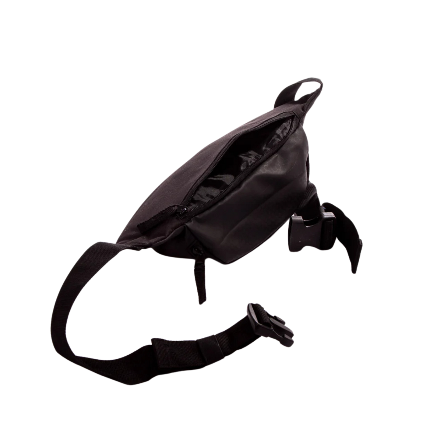 Skilldash Solar Fanny Pack Umhängetasche Black