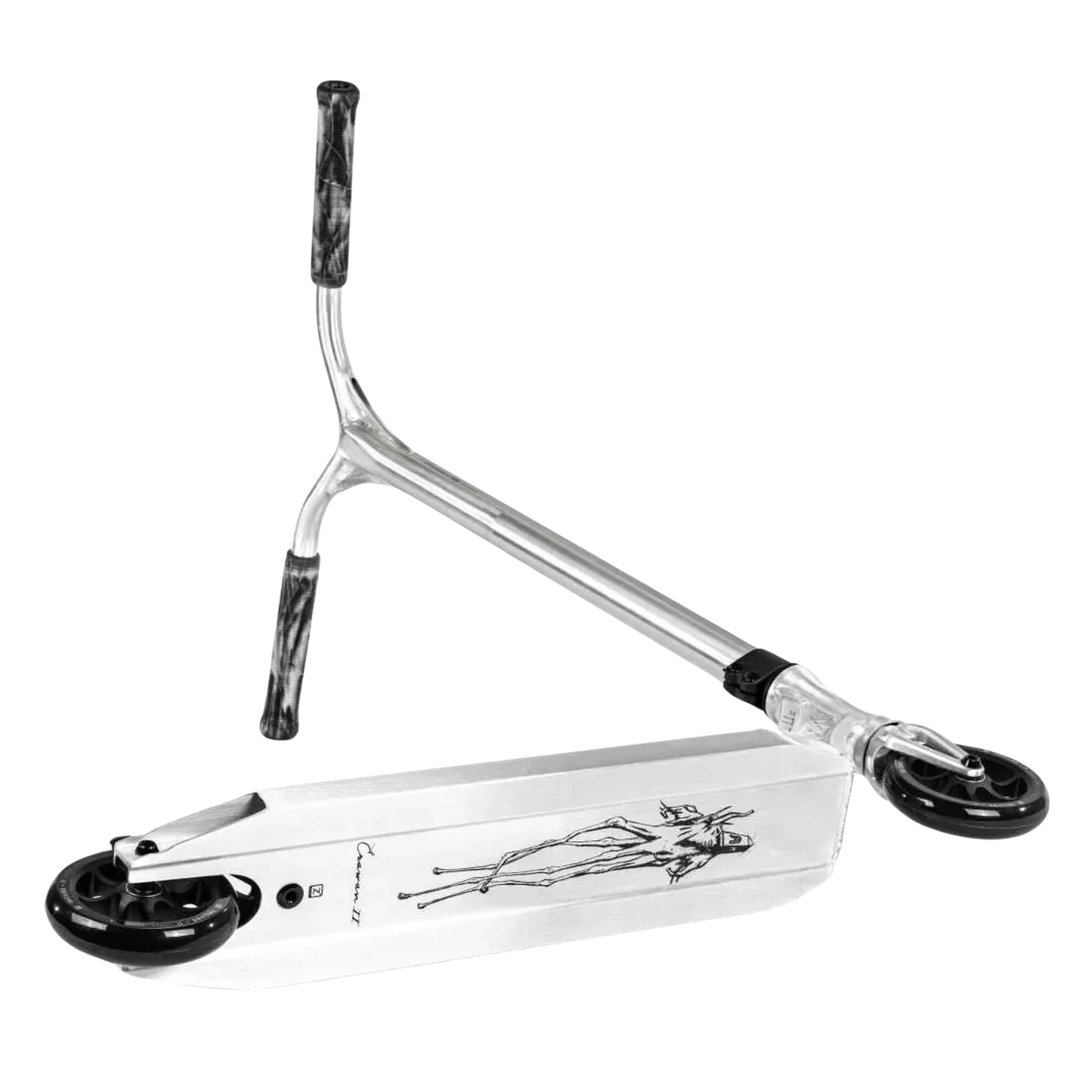 Ethic DTC Erawan V2 Stunt Scooter Silver