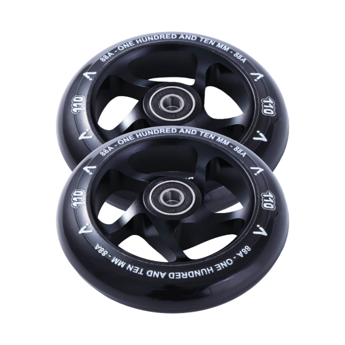 ACTA Wheels Superlight 110mm - Black 2er Set