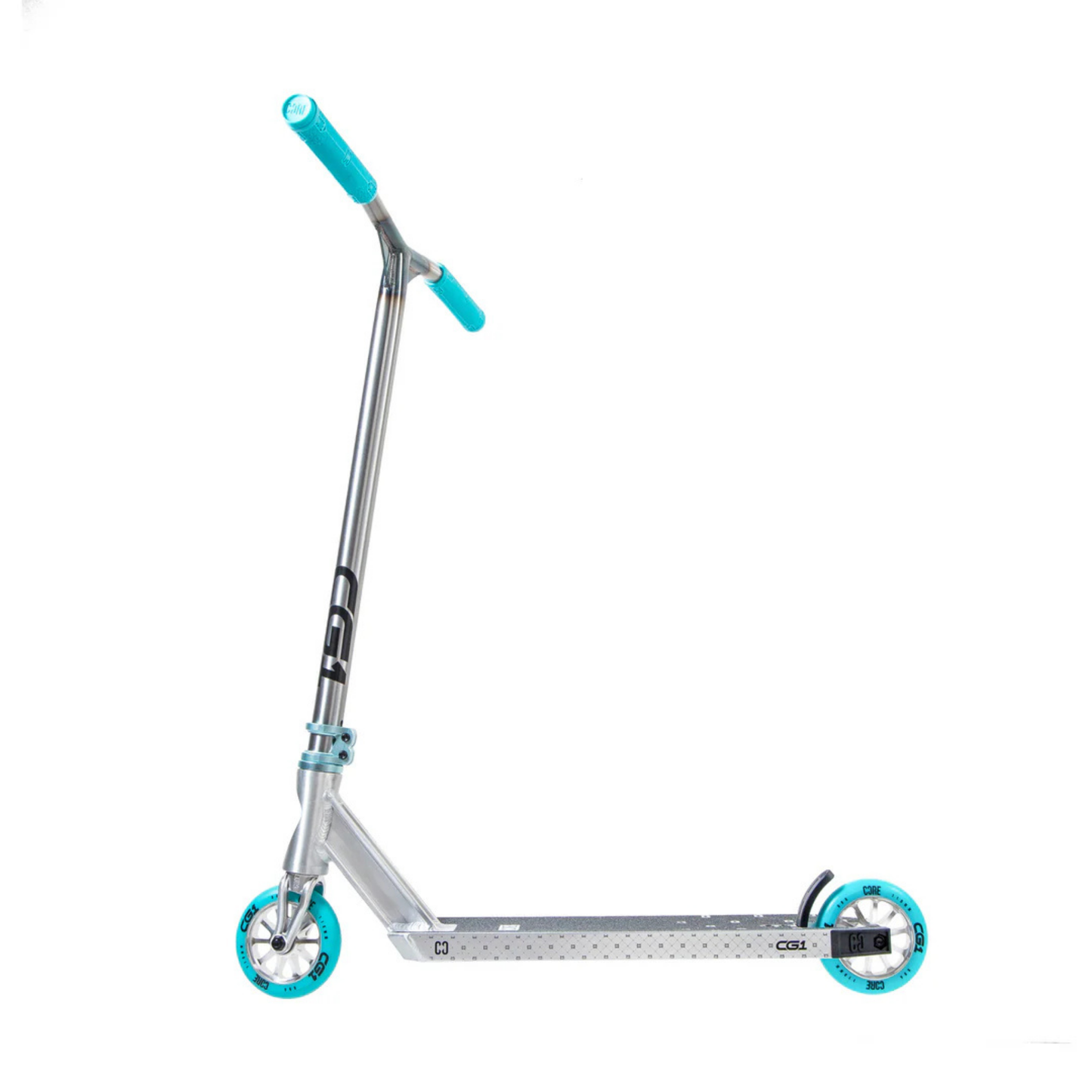 Core CG1 Stunt Scooter Raw/Teal