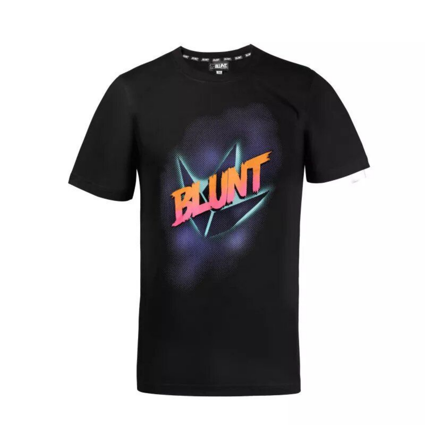 Blunt Retro T-Shirt Black