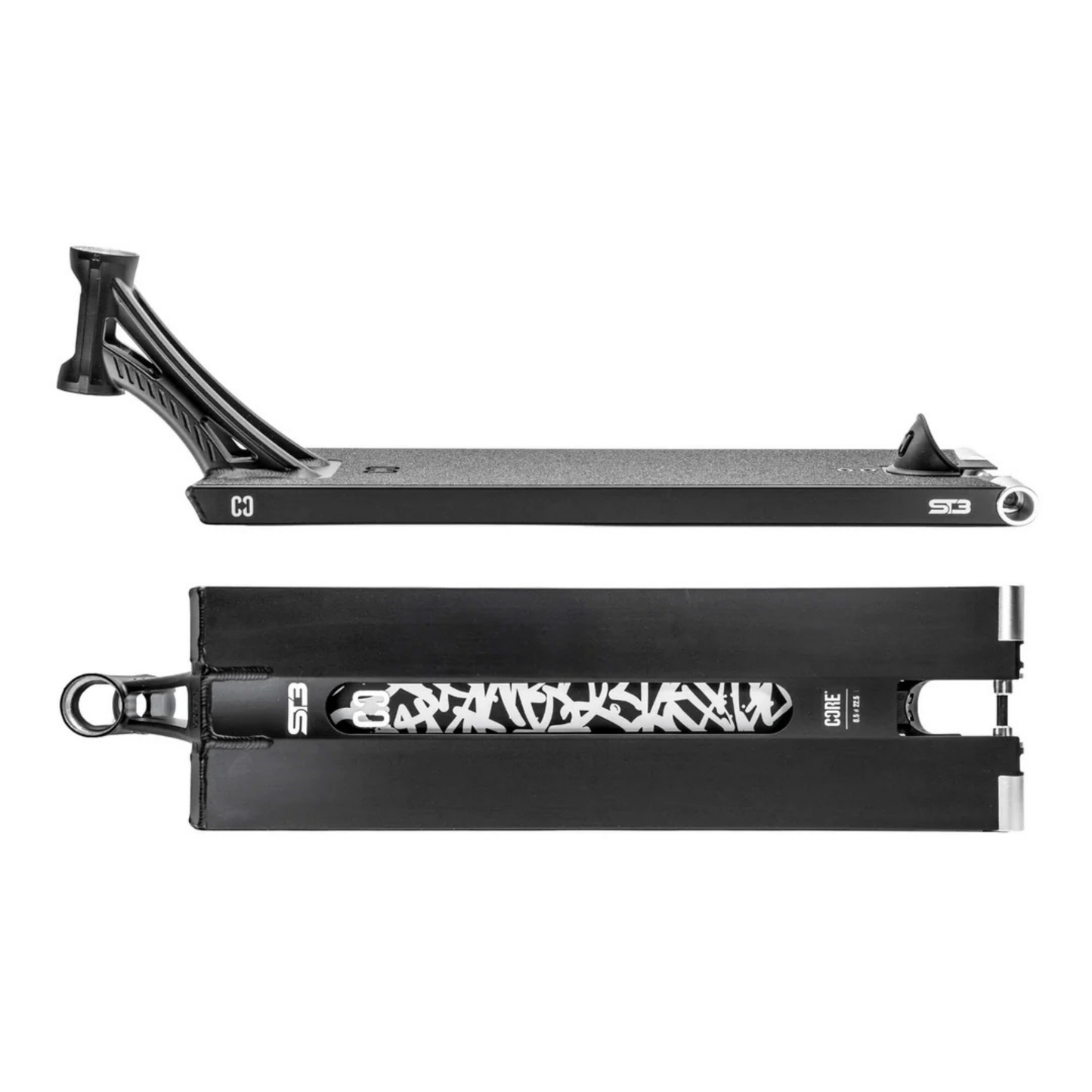 Core ST3 Stunt Scooter Deck Black