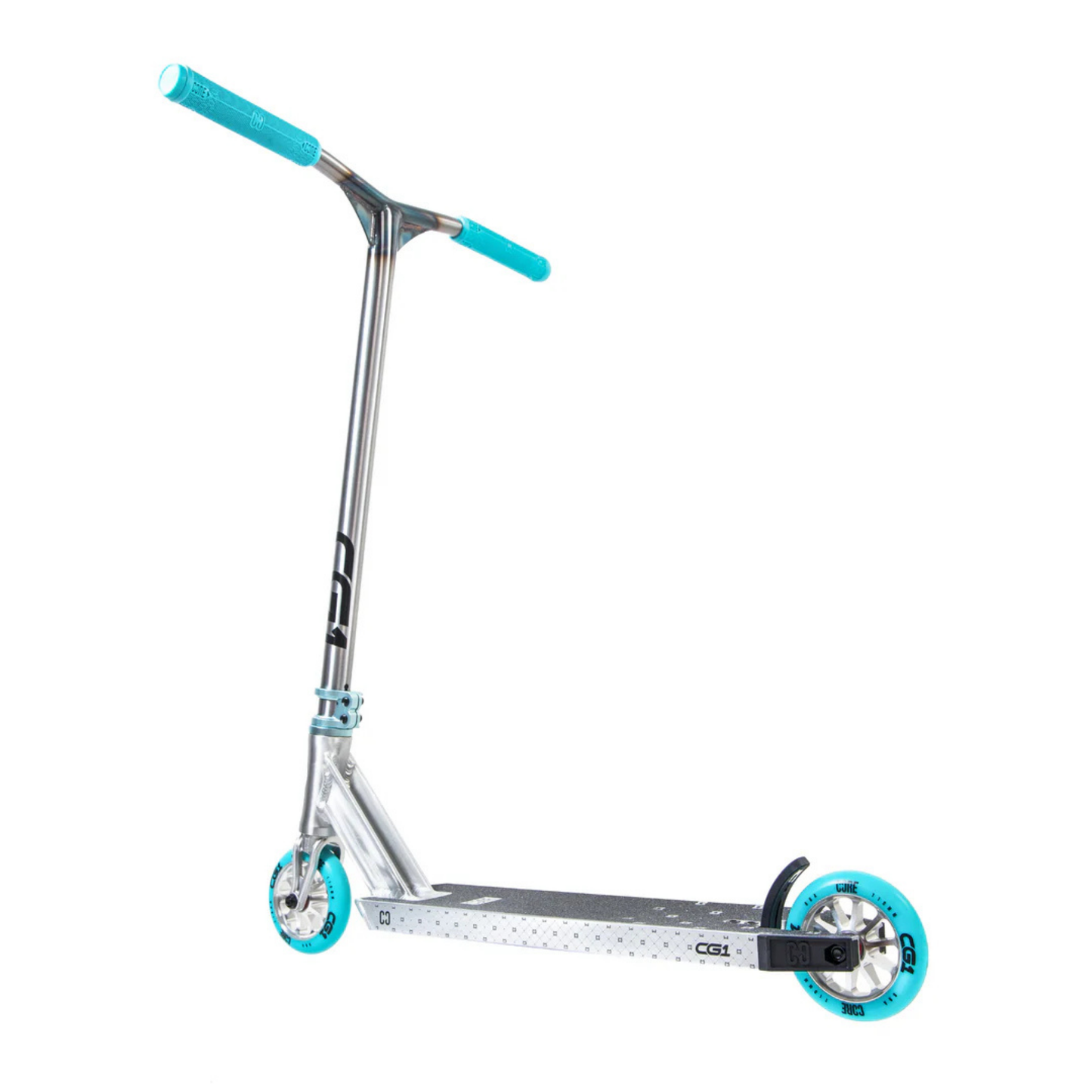 Core CG1 Stunt Scooter Raw/Teal