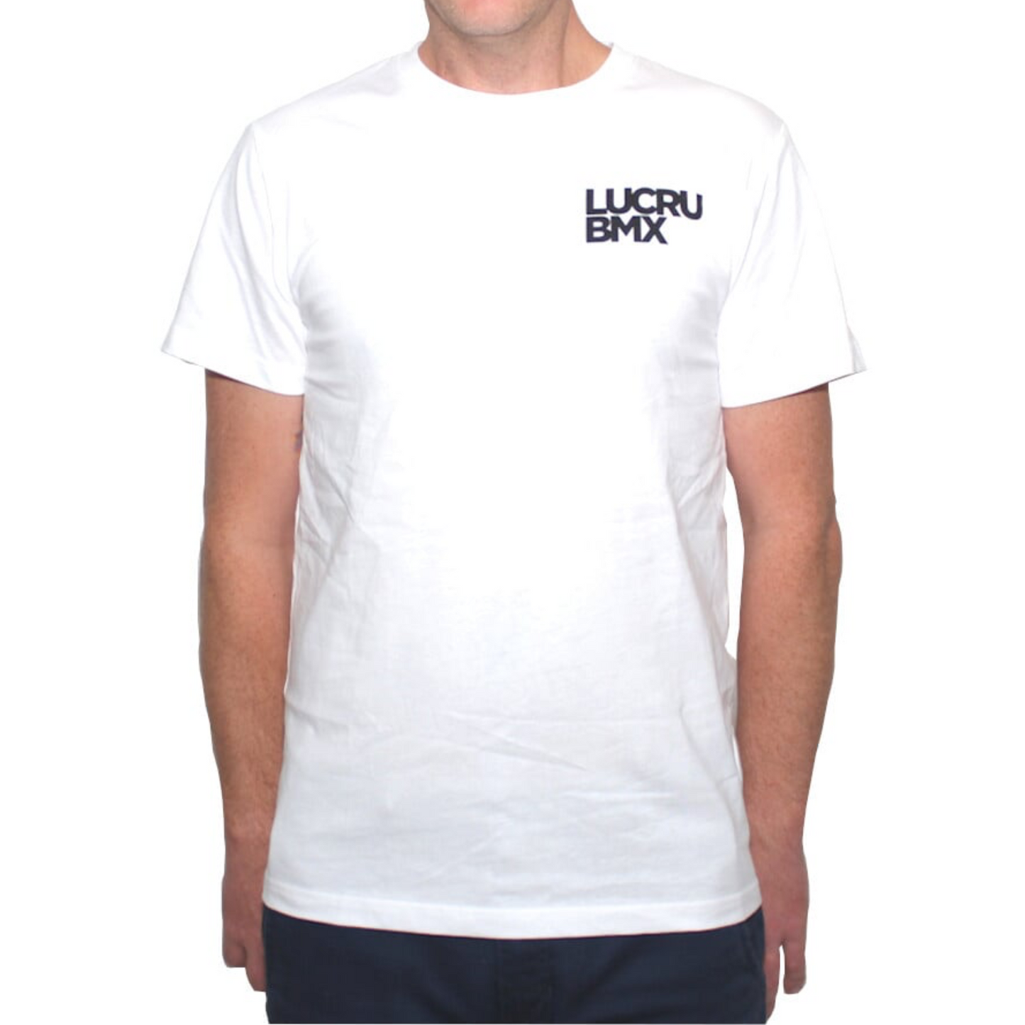 LucruBMX Global T-Shirt White