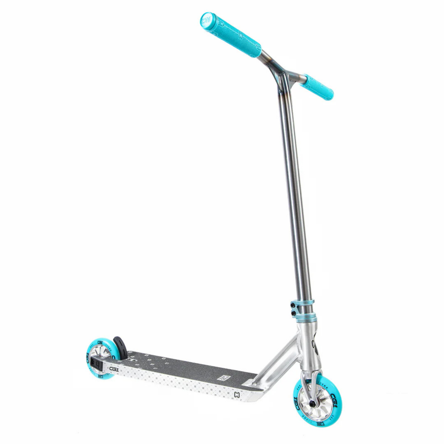 Core CG1 Stunt Scooter Raw/Teal