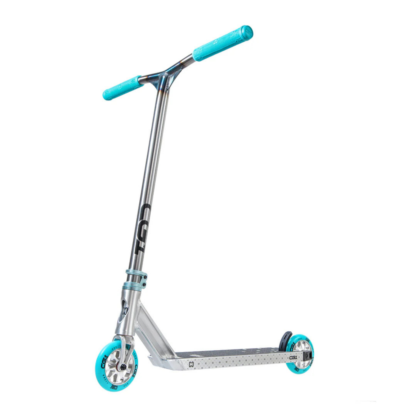 Core CG1 Stunt Scooter Raw/Teal