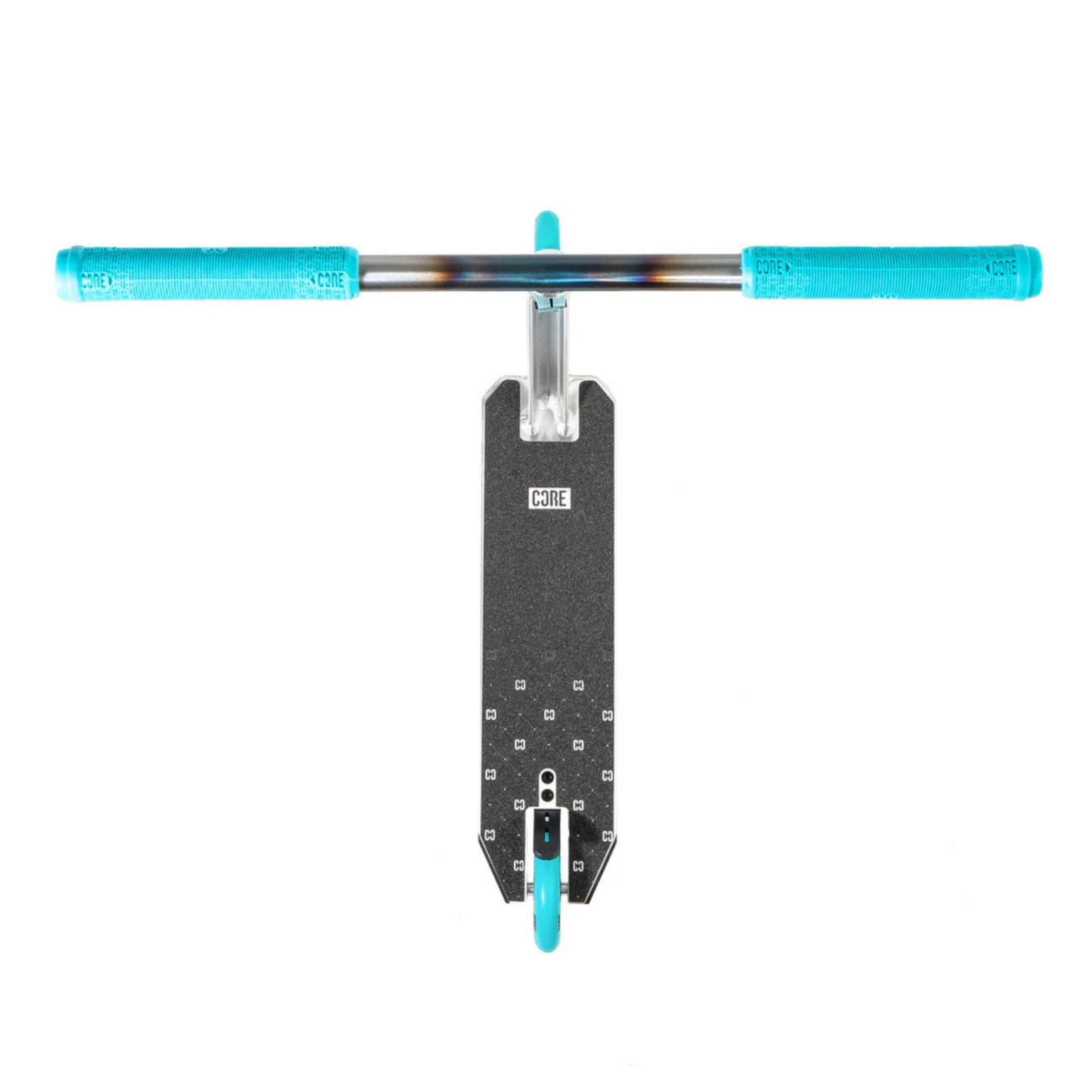 Core CG1 Stunt Scooter Raw/Teal